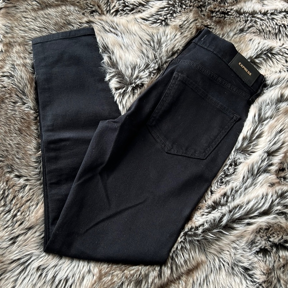 NWT express skinny mid rise jean